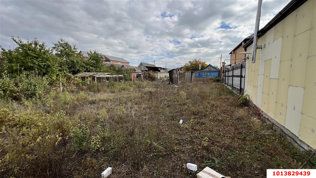 Фото №1: Земельный участок под ИЖС 8.7 сот. - Краснодар, Пашковский, ул. Крайняя, 45