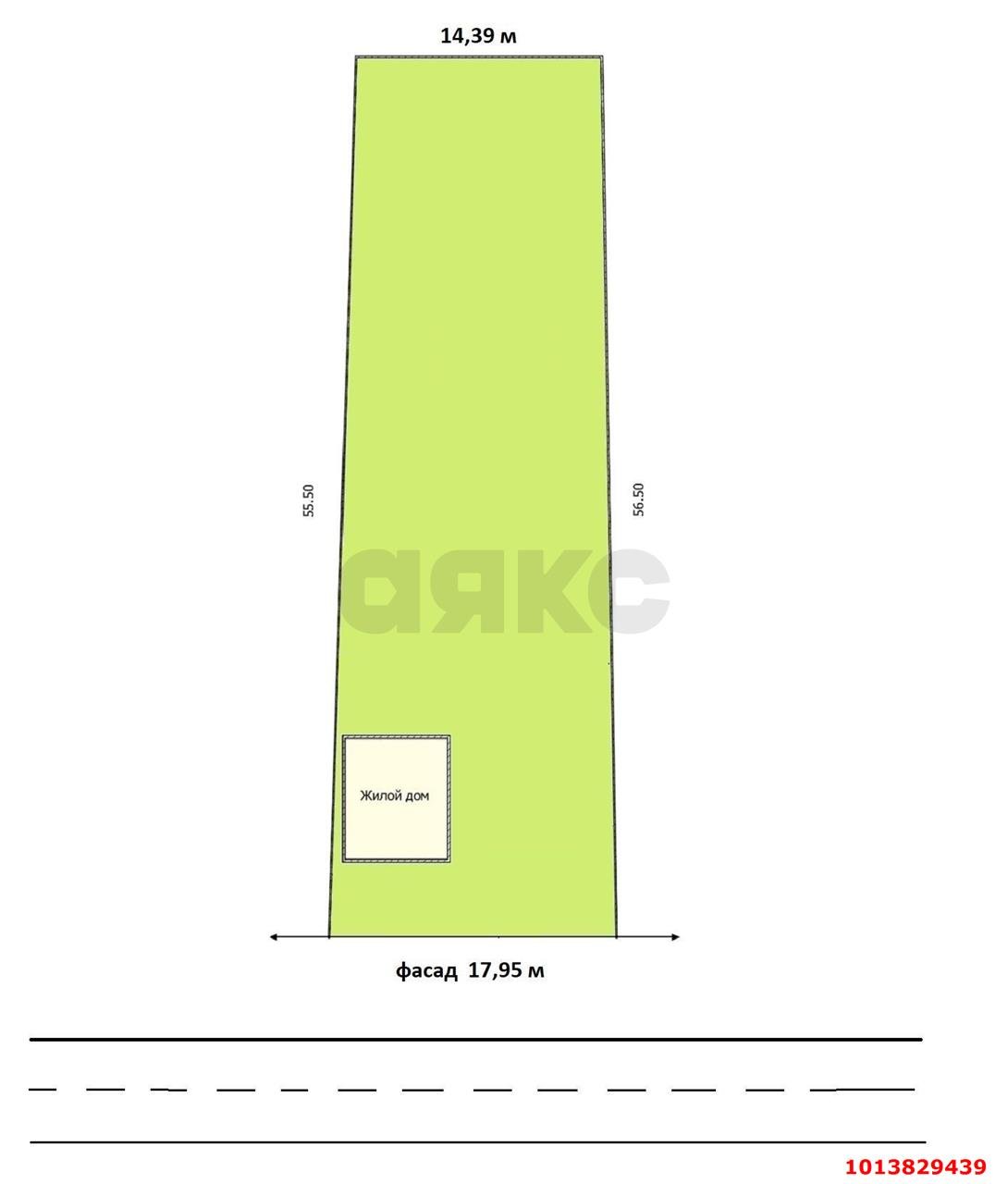 Фото №4: Земельный участок под ИЖС 8.7 сот. - Краснодар, Пашковский, ул. Карла Маркса, 25