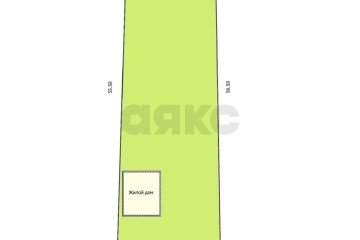 Фото №4: Земельный участок под ИЖС 8.7 сот. - Краснодар, ж/м Пашковский, ул. Карла Маркса, 25