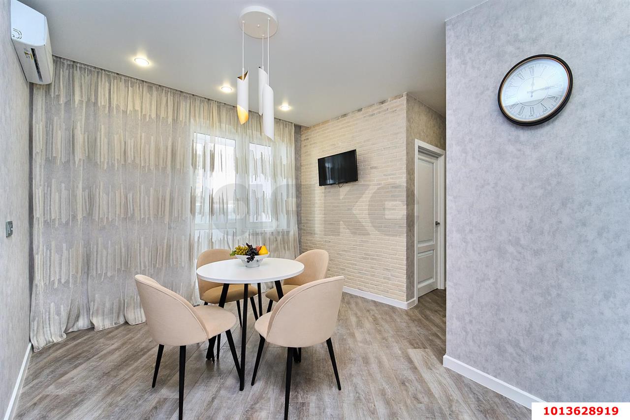 Фото №4: 1-комнатная квартира 40 м² - Краснодар, Славянский, ул. Красных Партизан, 1/4к16
