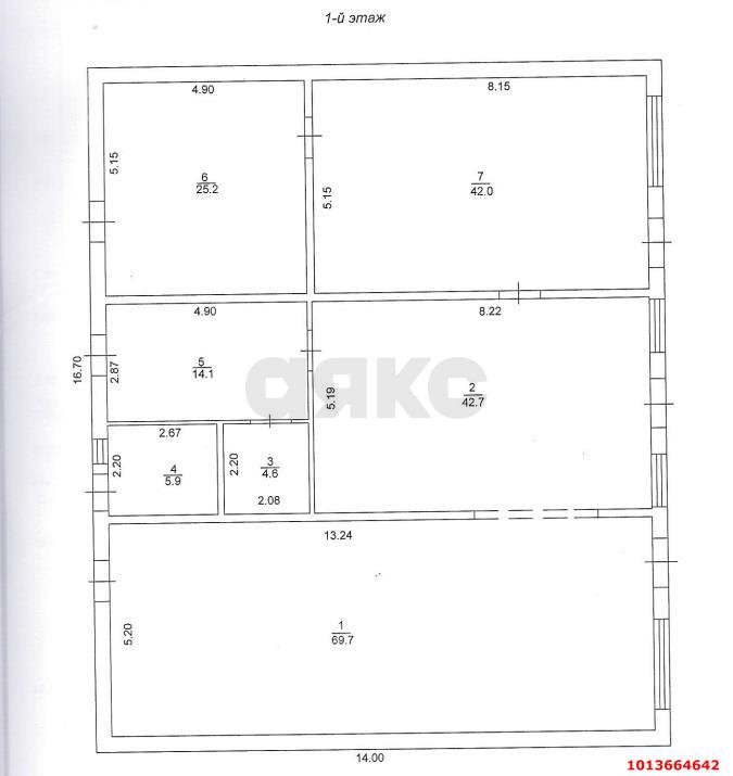 Фото №3: Коммерция 211 м² - Каневская, мкр. квартал Загребля