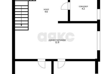 Фото №3: Часть дома 66 м² - Краснодар, мкр. Центральный, ул. Костылева, 116