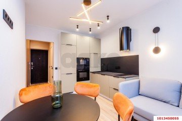 Фото №2: 1-комнатная квартира 35 м² - Краснодар, мкр. жилой комплекс Самолёт-4, ул. Константина Гондаря, 103к1