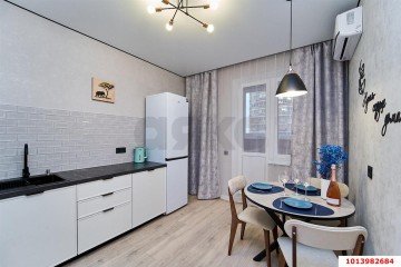 Фото №4: 1-комнатная квартира 37 м² - Краснодар, мкр. жилой комплекс Мелодия, ул. Гидростроителей, 59/2лит1