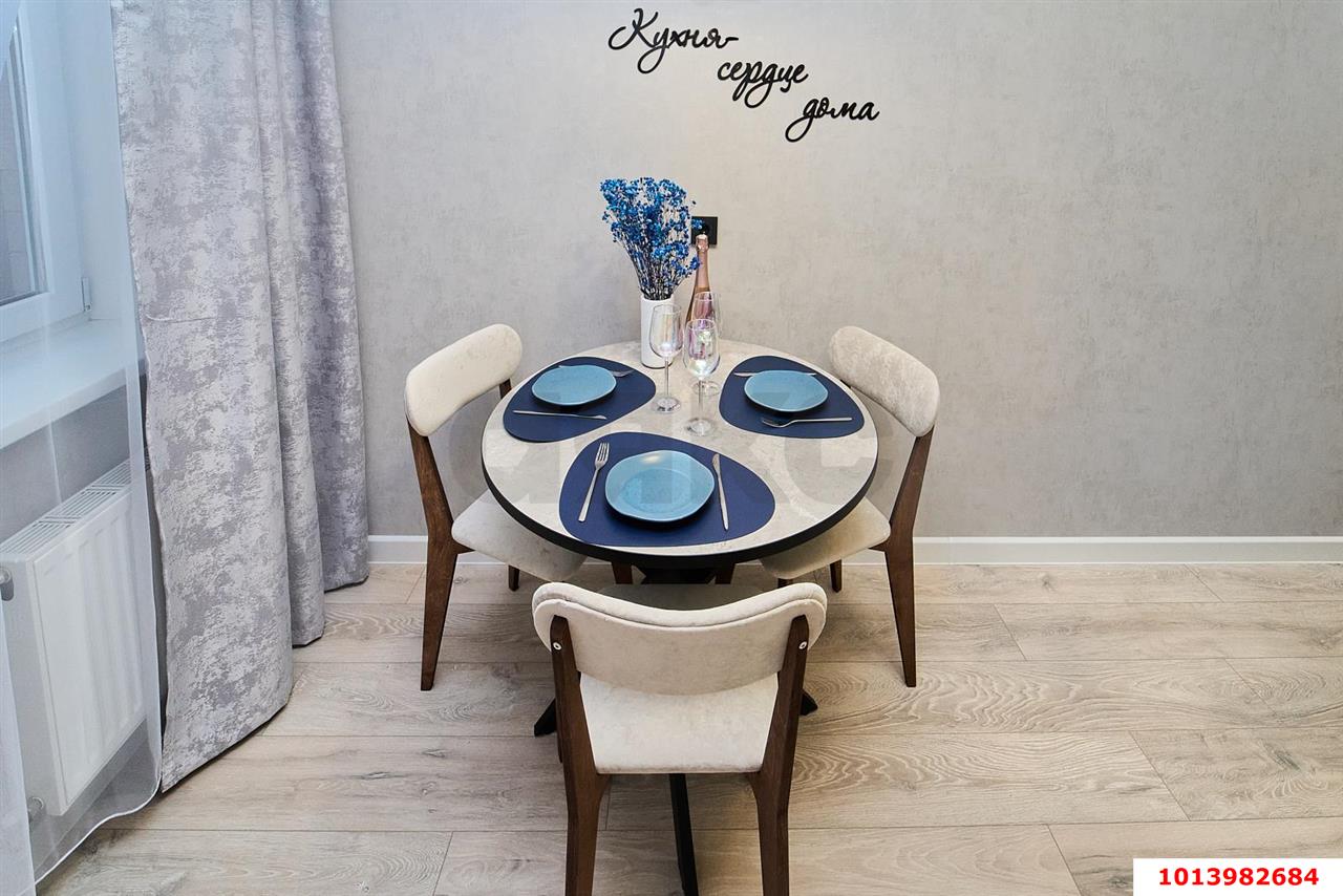 Фото №5: 1-комнатная квартира 37 м² - Краснодар, жилой комплекс Мелодия, ул. Гидростроителей, 59/2лит1