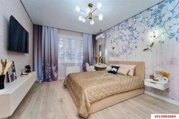 Фото №2: 1-комнатная квартира 37 м² - Краснодар, мкр. жилой комплекс Мелодия, ул. Гидростроителей, 59/2лит1