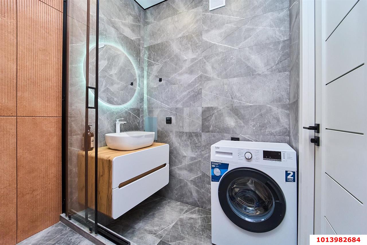 Фото №10: 1-комнатная квартира 37 м² - Краснодар, жилой комплекс Мелодия, ул. Гидростроителей, 59/2лит1