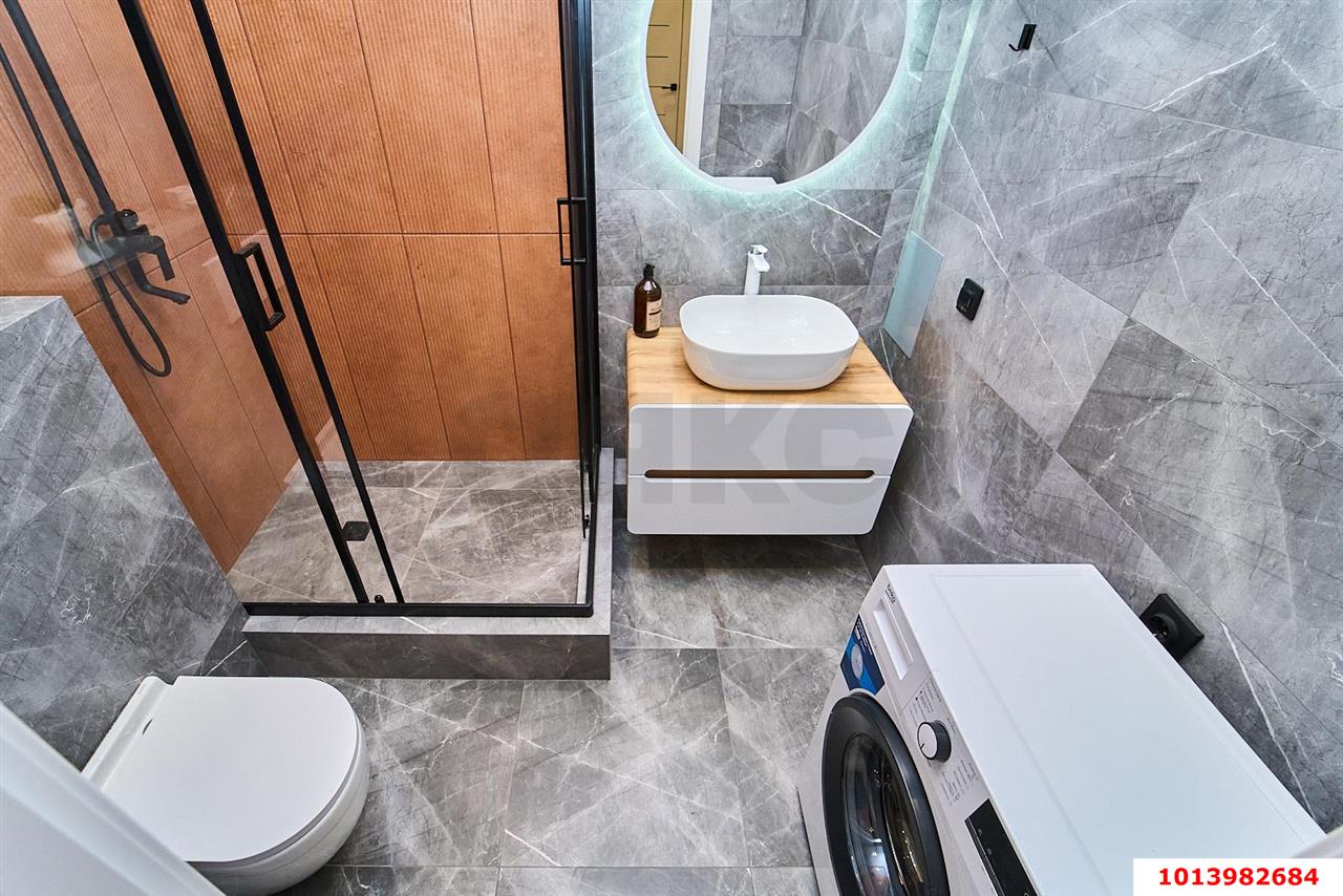 Фото №11: 1-комнатная квартира 37 м² - Краснодар, жилой комплекс Мелодия, ул. Гидростроителей, 59/2лит1