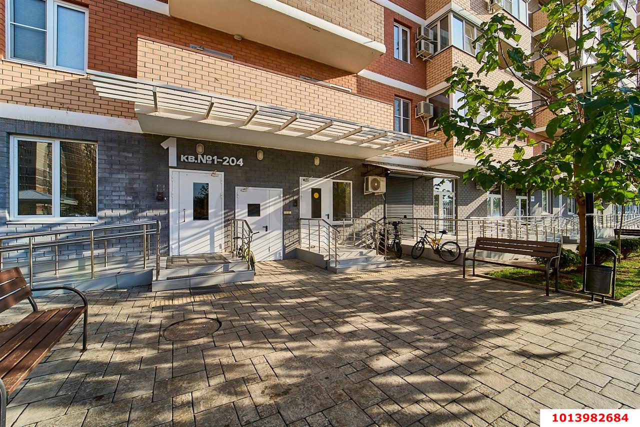 Фото №18: 1-комнатная квартира 37 м² - Краснодар, жилой комплекс Мелодия, ул. Гидростроителей, 59/2лит1