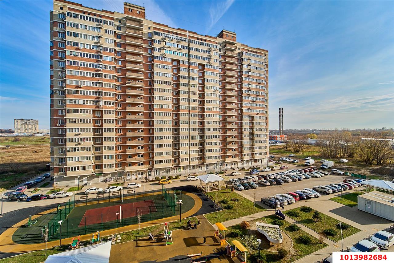 Фото №19: 1-комнатная квартира 37 м² - Краснодар, жилой комплекс Мелодия, ул. Гидростроителей, 59/2лит1