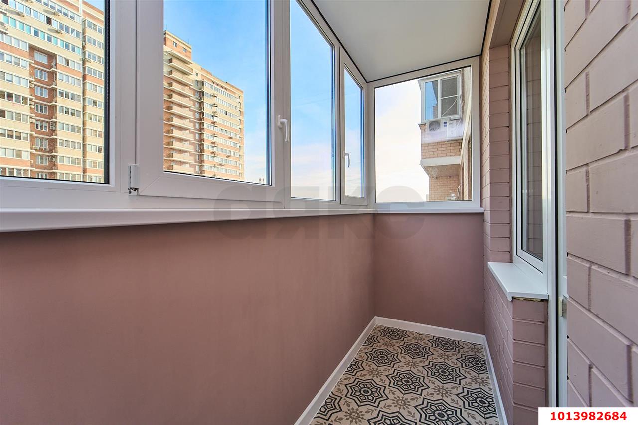 Фото №12: 1-комнатная квартира 37 м² - Краснодар, жилой комплекс Мелодия, ул. Гидростроителей, 59/2лит1