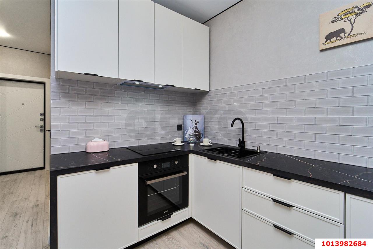 Фото №7: 1-комнатная квартира 37 м² - Краснодар, жилой комплекс Мелодия, ул. Гидростроителей, 59/2лит1