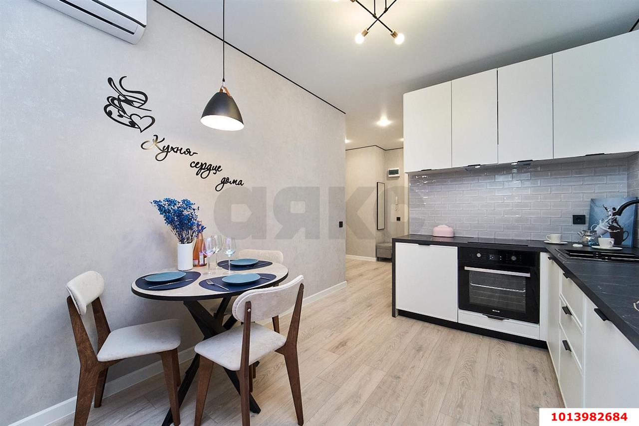 Фото №6: 1-комнатная квартира 37 м² - Краснодар, жилой комплекс Мелодия, ул. Гидростроителей, 59/2лит1