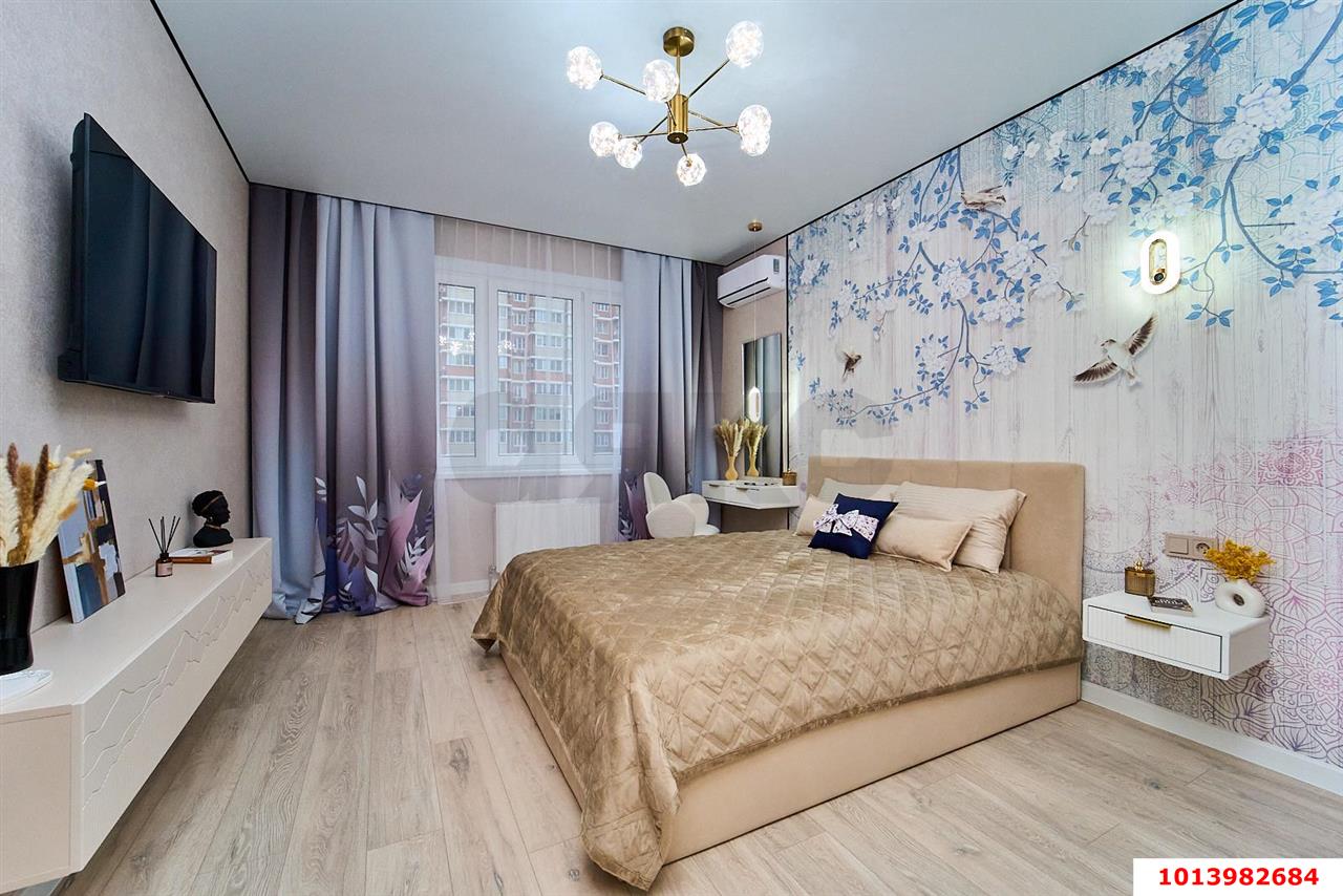 Фото №2: 1-комнатная квартира 37 м² - Краснодар, жилой комплекс Мелодия, ул. Гидростроителей, 59/2лит1