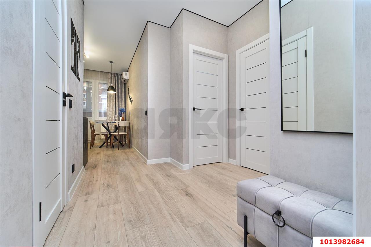 Фото №16: 1-комнатная квартира 37 м² - Краснодар, жилой комплекс Мелодия, ул. Гидростроителей, 59/2лит1