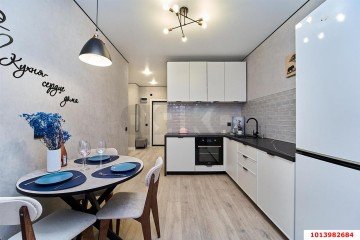 Фото №3: 1-комнатная квартира 37 м² - Краснодар, мкр. жилой комплекс Мелодия, ул. Гидростроителей, 59/2лит1