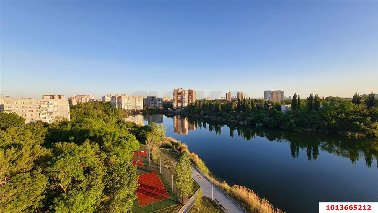 Фото №6: 3-комнатная квартира 103 м² - Краснодар, жилой комплекс Дом у Озера, ул. Селезнёва, 104/1