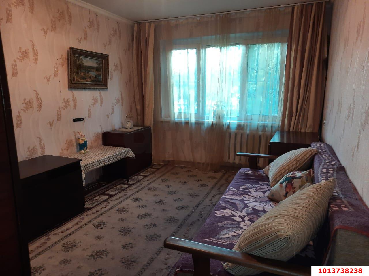 Фото №1: 2-комнатная квартира 44 м² - Краснодар, Черёмушки, ул. Айвазовского, 75