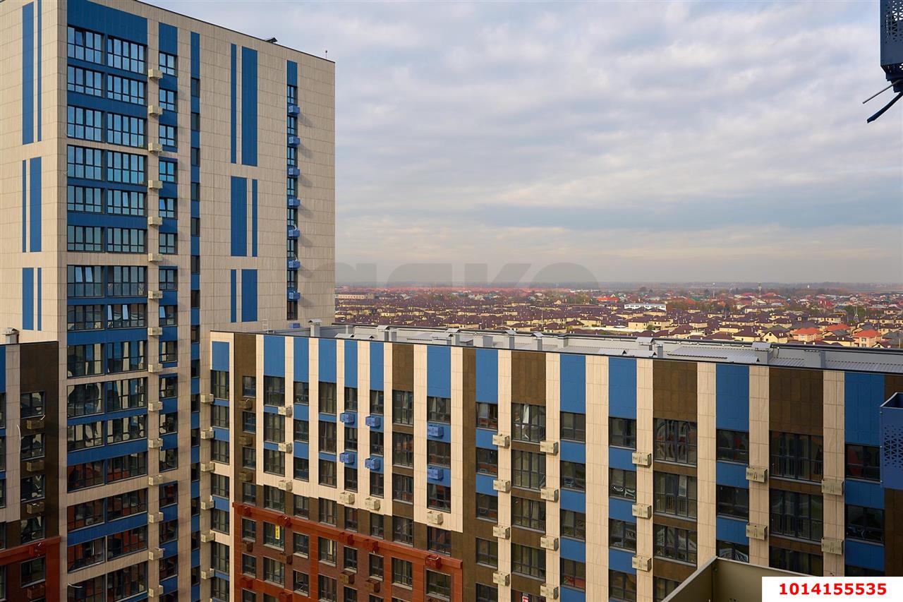 Фото №4: 2-комнатная квартира 62 м² - Краснодар, Прикубанский внутригородской округ, мкр. жилой комплекс Архитектор, ул. Наставников, 14