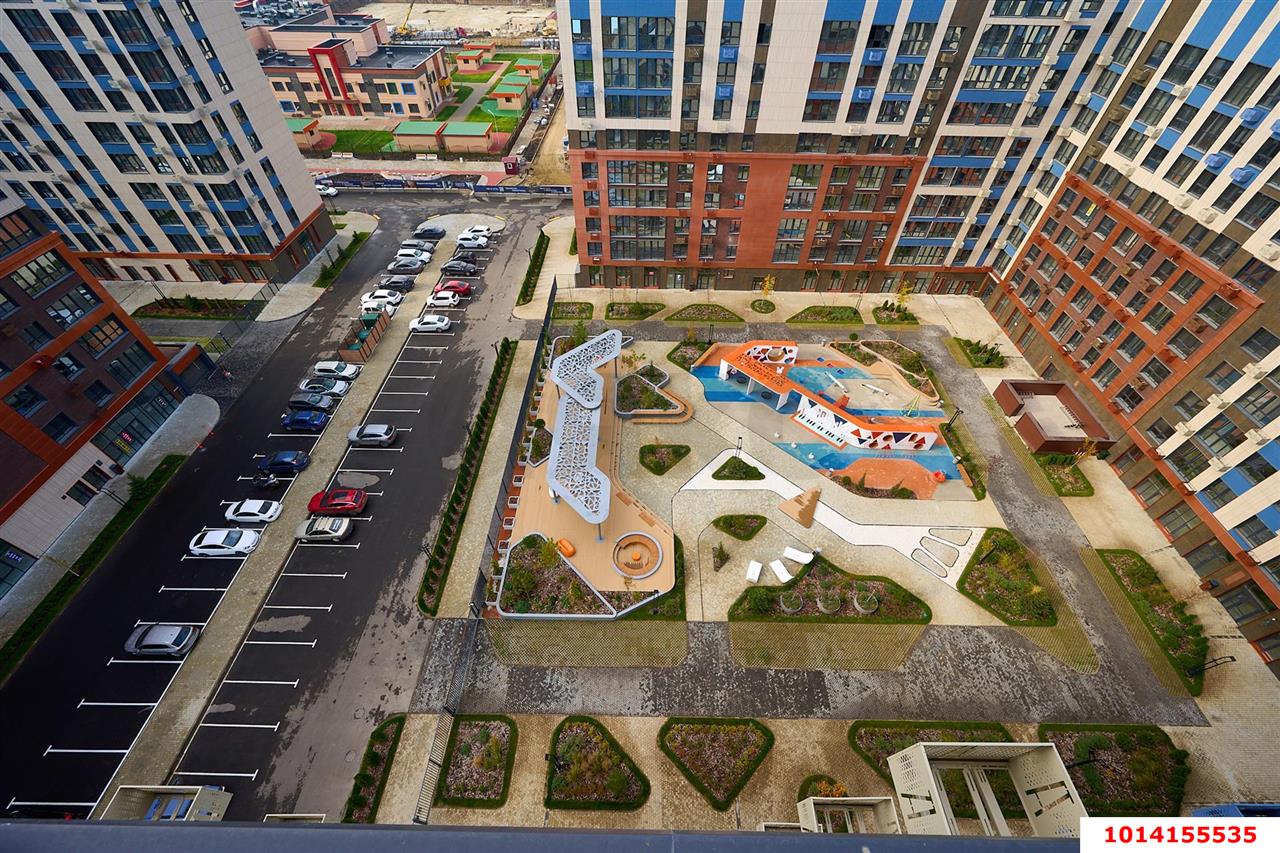 Фото №3: 2-комнатная квартира 62 м² - Краснодар, Прикубанский внутригородской округ, мкр. жилой комплекс Архитектор, ул. Наставников, 14