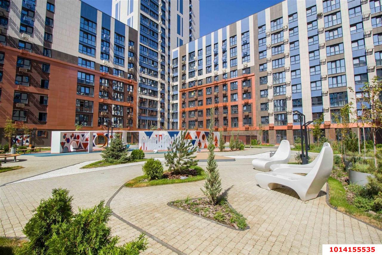 Фото №2: 2-комнатная квартира 62 м² - Краснодар, жилой комплекс Архитектор, ул. Наставников, 14