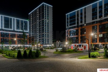 Фото №1: 2-комнатная квартира 59 м² - Краснодар, мкр. жилой комплекс Архитектор, ул. Наставников, 14