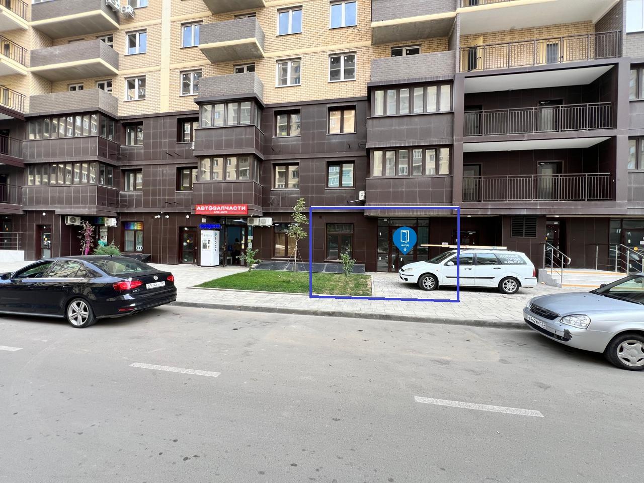 Фото №1: Коммерция 46 м² - Краснодар, Прикубанский внутригородской округ, мкр. жилой комплекс Ракурс, ул. имени Героя Ростовского, 8к5