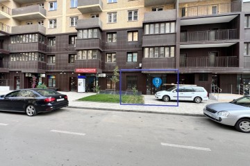 Фото №1: Торговое помещение 47 м² - Краснодар, мкр. жилой комплекс Ракурс, ул. имени Героя Ростовского, 8к5