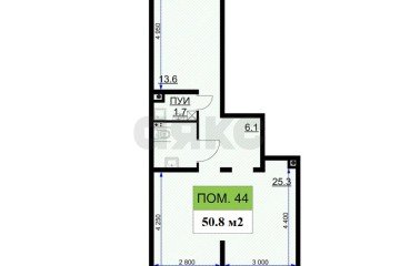 Фото №3: Торговое помещение 51 м² - Краснодар, мкр. жилой комплекс Ракурс, ул. имени Героя Ростовского, 8к1