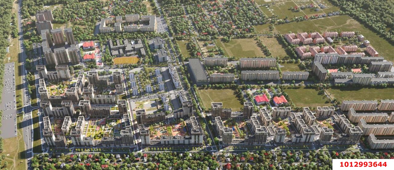 Фото №6: Торговое помещение 51 м² - Краснодар, жилой комплекс Ракурс, ул. имени Героя Ростовского, 8к1