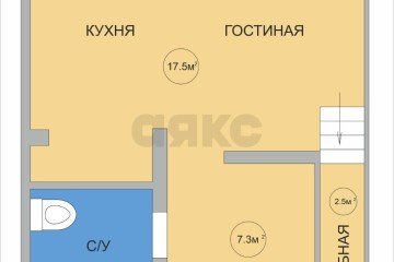 Фото №2: 1-комнатная квартира 33 м² - Энем, ул. Горького, 128