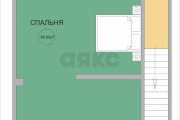 Фото №3: 1-комнатная квартира 66 м² - Энем, ул. Горького, 128