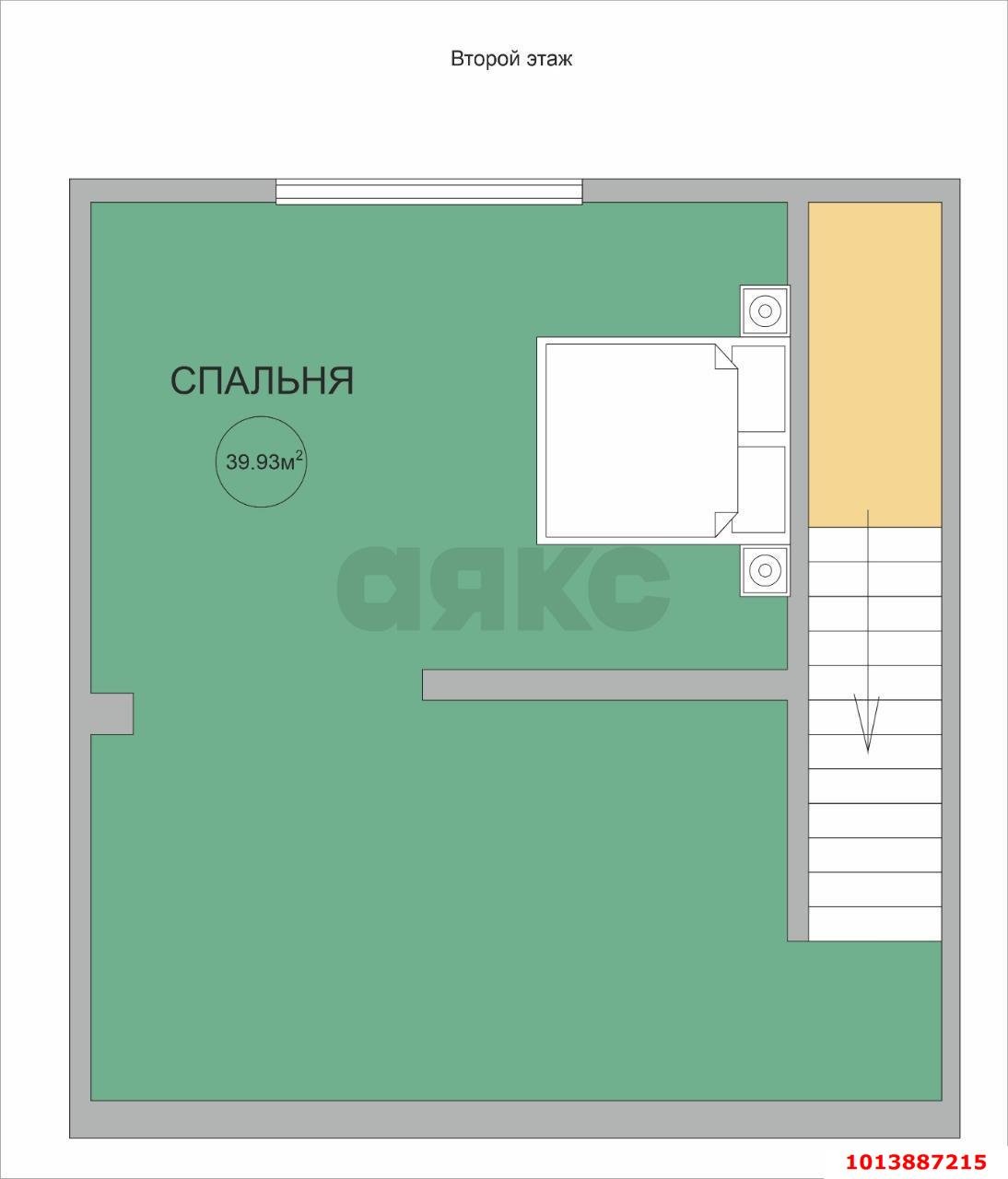 Фото №3: 1-комнатная квартира 66 м² - Энем, ул. Горького, 128