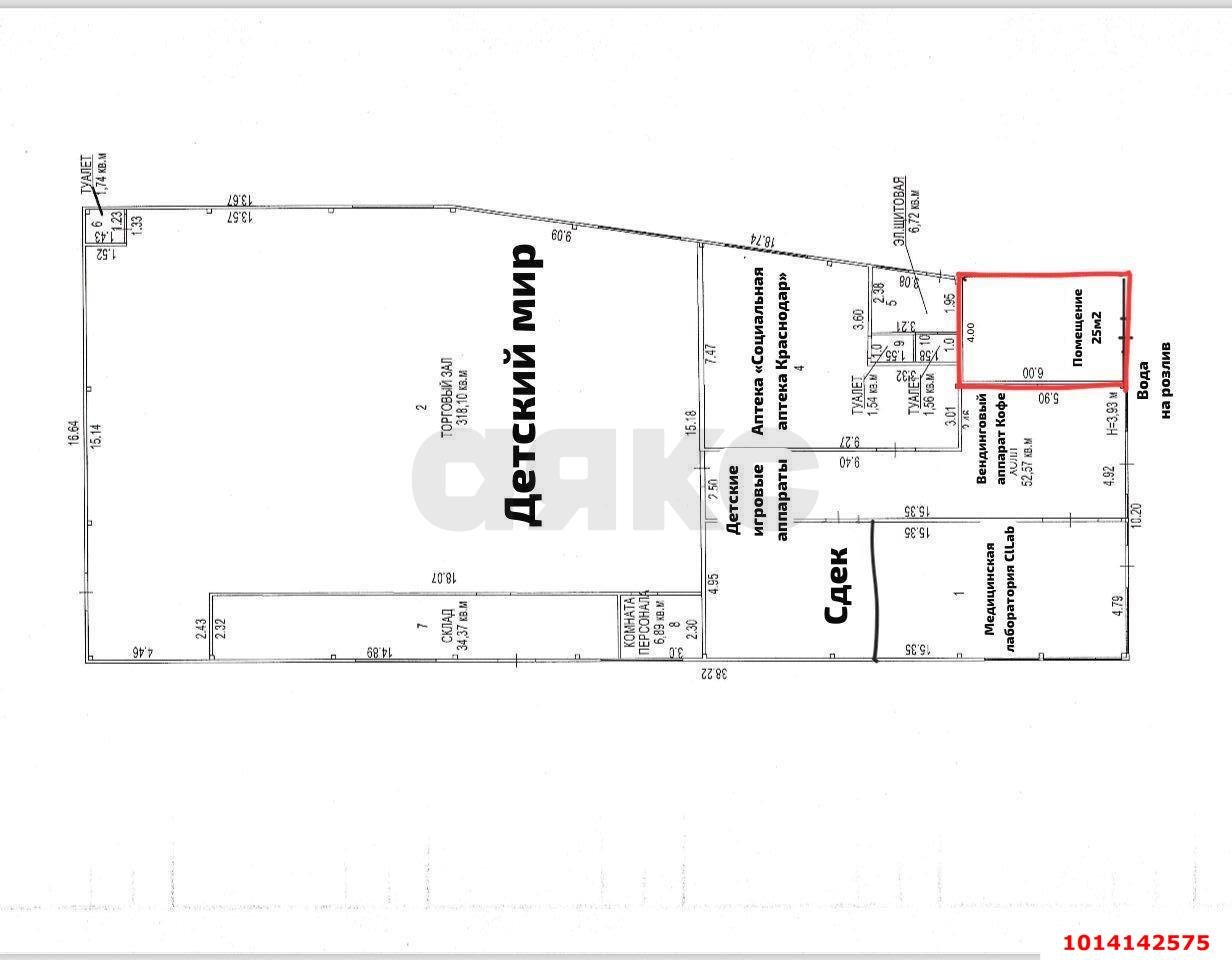 Фото №6: Отдельное здание 562 м² - Старощербиновская, ул. Красная, 75