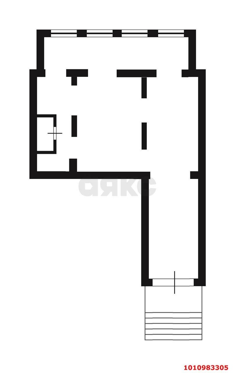 Фото №5: Торговое помещение 72 м² - Краснодар, Черёмушки, ул. Ставропольская, 232