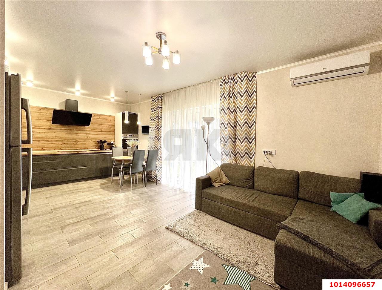 Фото №4: Дом 101 м² + 3.1 сот. - СНТ Лекраспромовец, Прикубанский внутригородской округ, ул. Центральная, 4