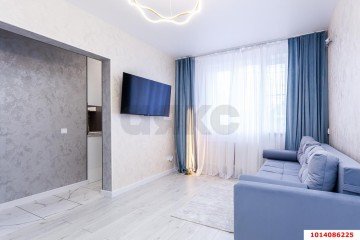 Фото №1: 2-комнатная квартира 35 м² - Краснодар, мкр. Центральный, ул. Индустриальная, 78