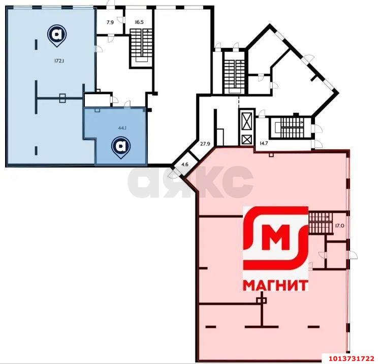 Фото №4: Коммерция 612 м² - Яблоновский, Прикубанский внутригородской округ, мкр. Восточно-Кругликовский, ул. Дорожная, 21