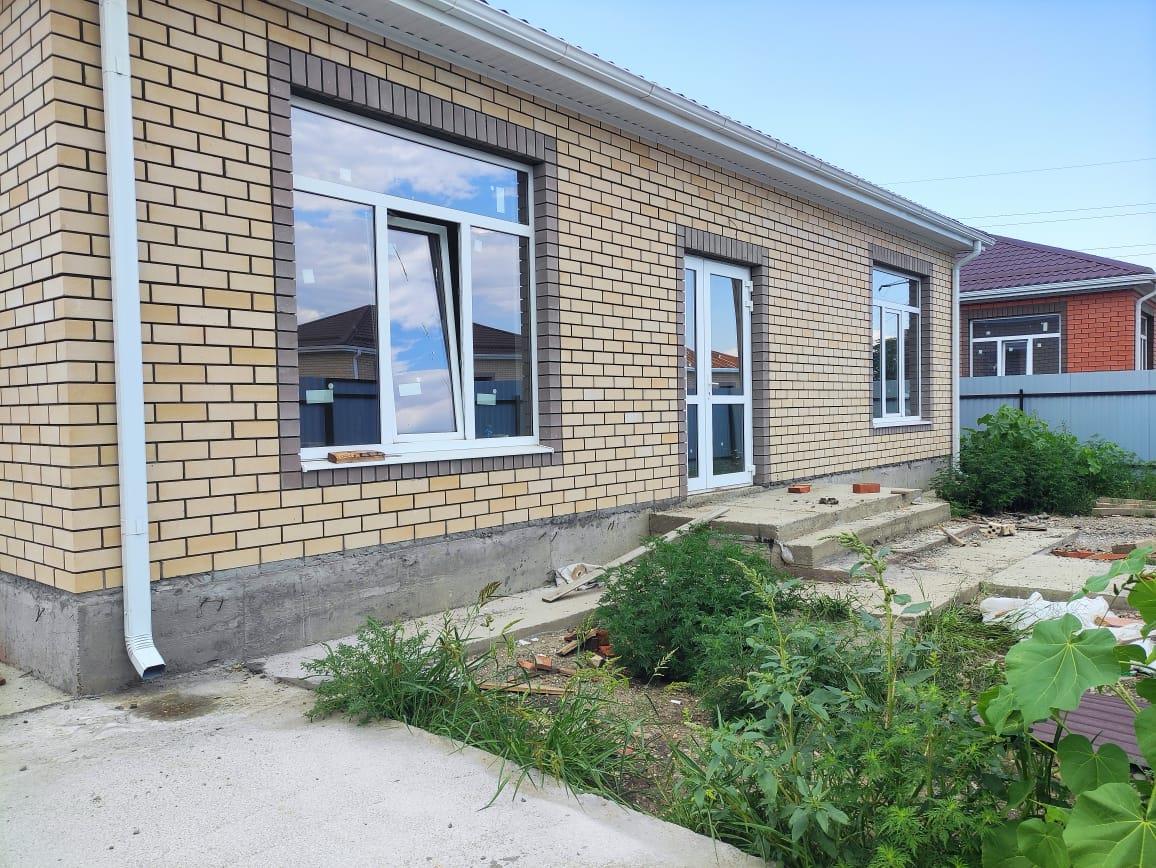 Фото №1: Дом 103 м² + 7 сот. - Тлюстенхабль, Прикубанский внутригородской округ, Карасунский внутригородской округ, Центральный внутригородской округ, мкр. Черёмушки, ул. Коммунаров, 14/3