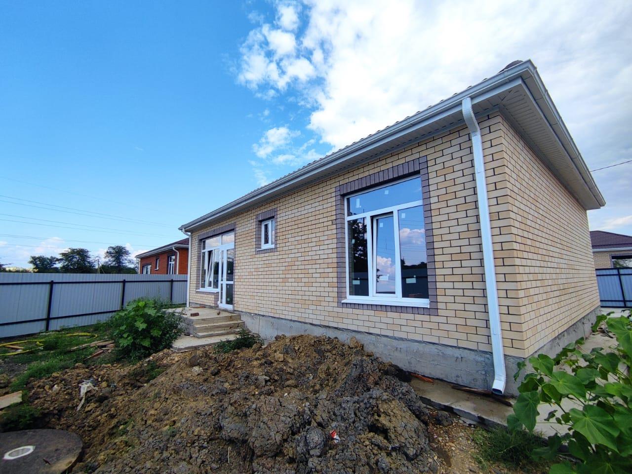 Фото №3: Дом 103 м² + 7 сот. - Тлюстенхабль, Прикубанский внутригородской округ, Карасунский внутригородской округ, Центральный внутригородской округ, мкр. Черёмушки, ул. Коммунаров, 14/3