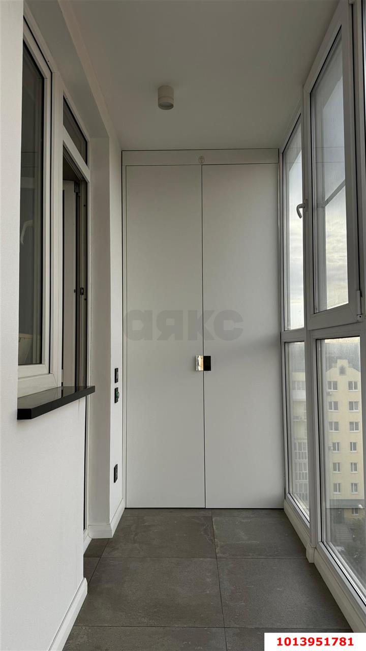 Фото №9: 2-комнатная квартира 58 м² - Краснодар, жилой комплекс Европа-Сити, ул. Византийская, 13