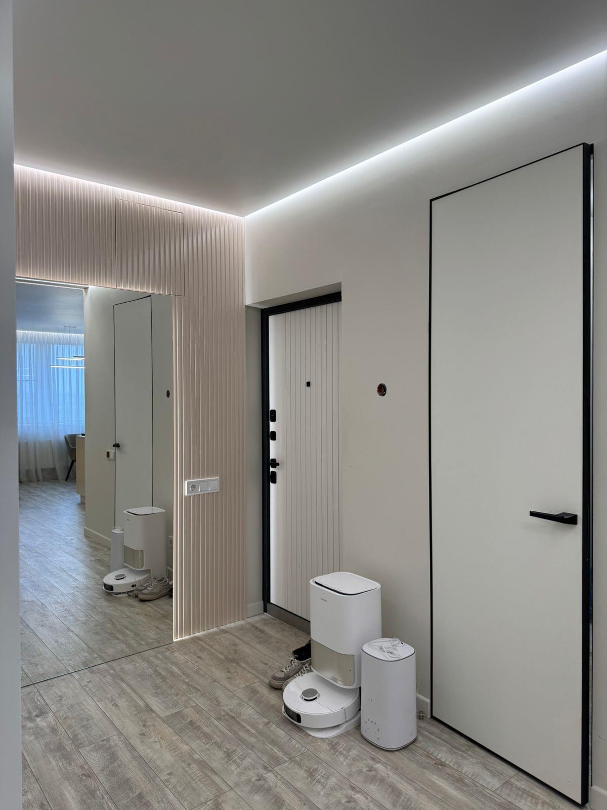 Фото №1: 3-комнатная квартира 92 м² - Знаменский, Карасунский внутригородской округ, мкр. Родные Просторы, ул. Природная, 10Б