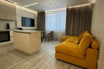 Фото №2: 3-комнатная квартира 89 м² - Знаменский, мкр. Родные Просторы, ул. Природная, 10Б