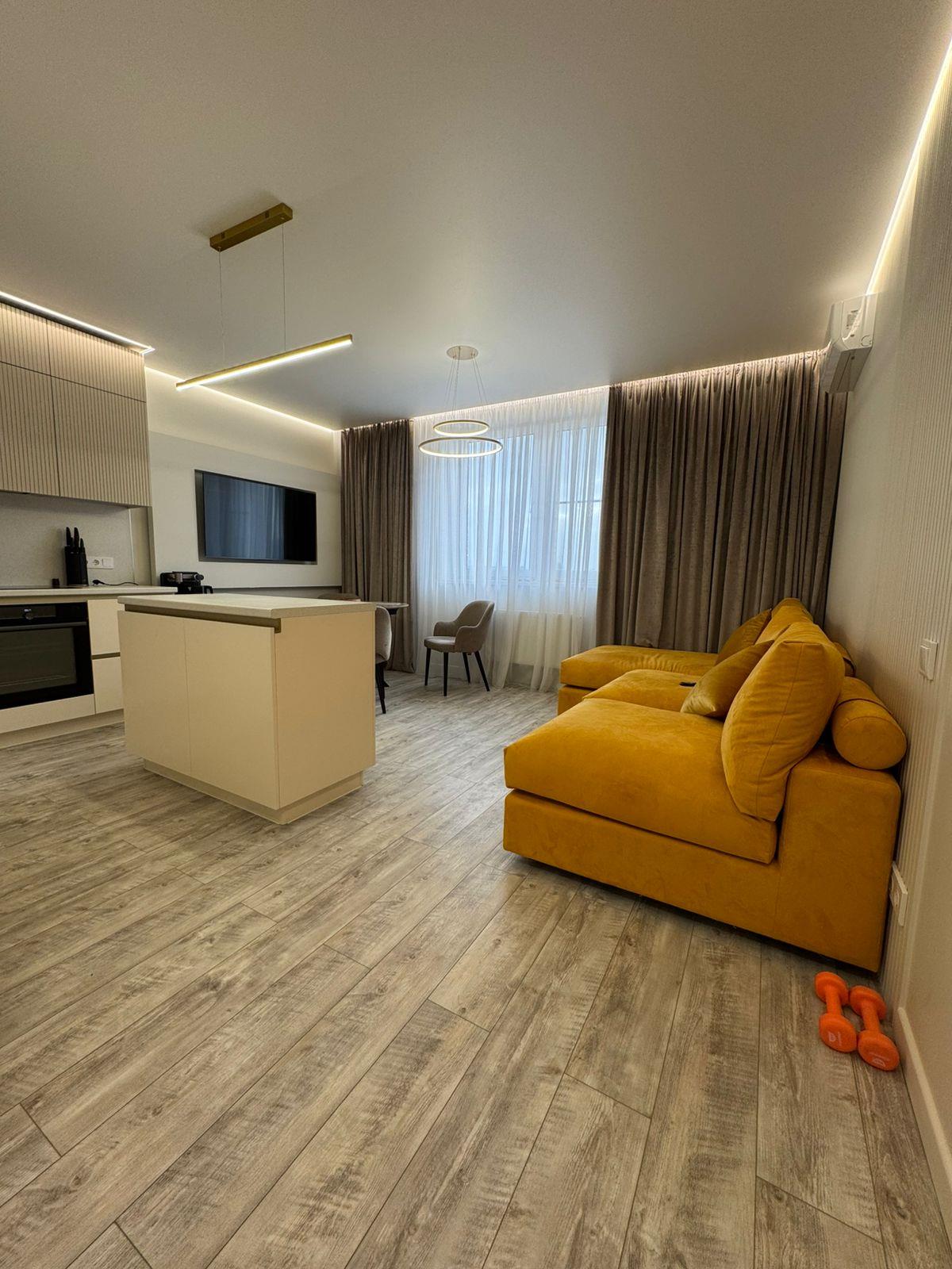 Фото №2: 3-комнатная квартира 92 м² - Знаменский, Карасунский внутригородской округ, мкр. Родные Просторы, ул. Природная, 10Б