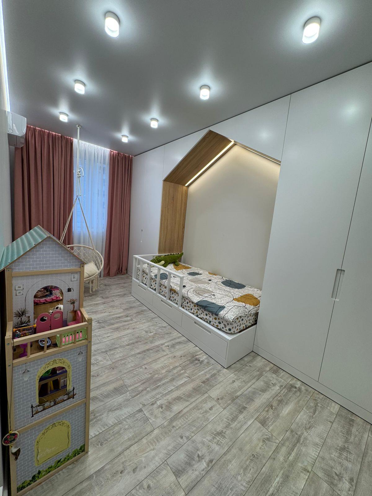 Фото №7: 3-комнатная квартира 92 м² - Знаменский, Карасунский внутригородской округ, мкр. Родные Просторы, ул. Природная, 10Б