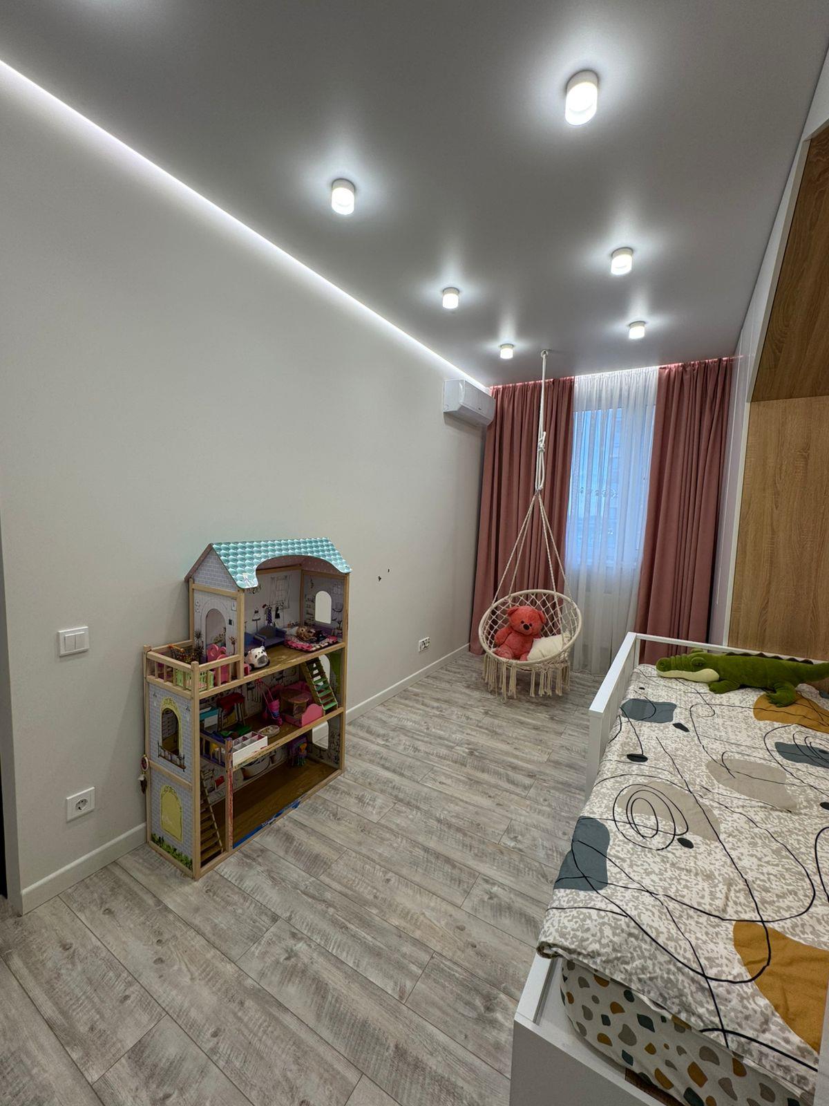 Фото №10: 3-комнатная квартира 92 м² - Знаменский, Карасунский внутригородской округ, мкр. Родные Просторы, ул. Природная, 10Б