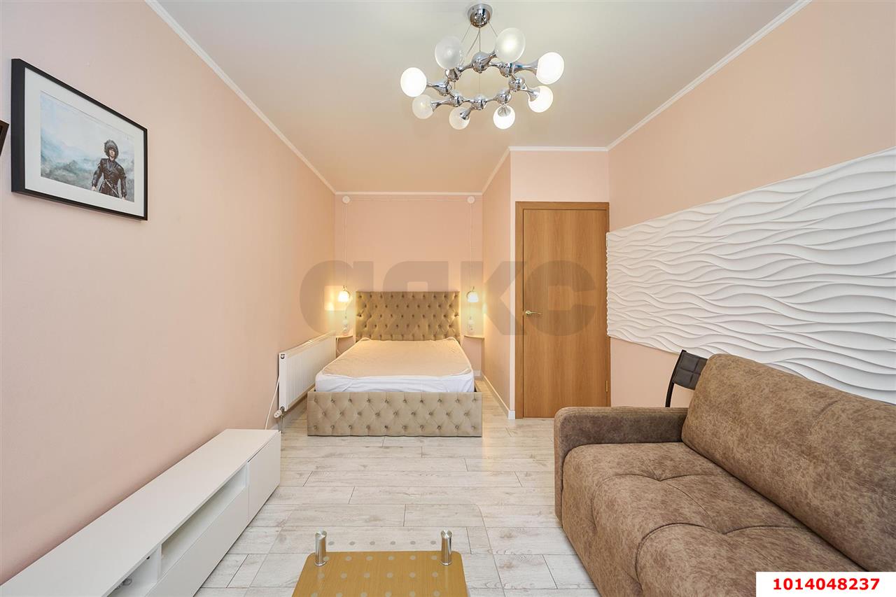 Фото №3: 1-комнатная квартира 39 м² - Краснодар, Новознаменский, ул. Войсковая, 4к6