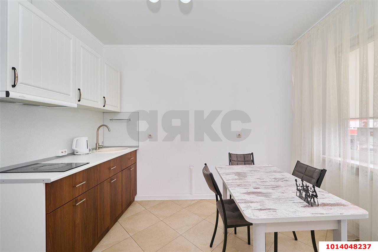 Фото №6: 1-комнатная квартира 39 м² - Краснодар, Новознаменский, ул. Войсковая, 4к6