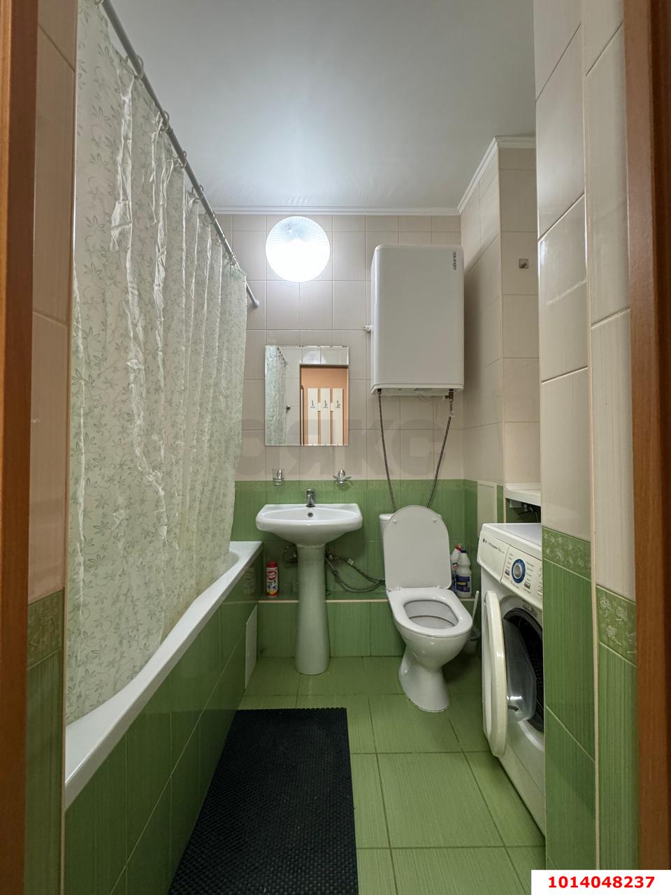 Фото №6: 1-комнатная квартира 39 м² - Краснодар, Новознаменский, ул. Войсковая, 4к6