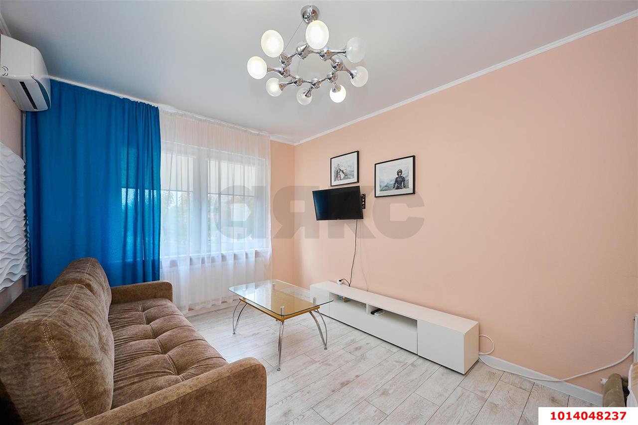 Фото №1: 1-комнатная квартира 39 м² - Краснодар, Новознаменский, ул. Войсковая, 4к6